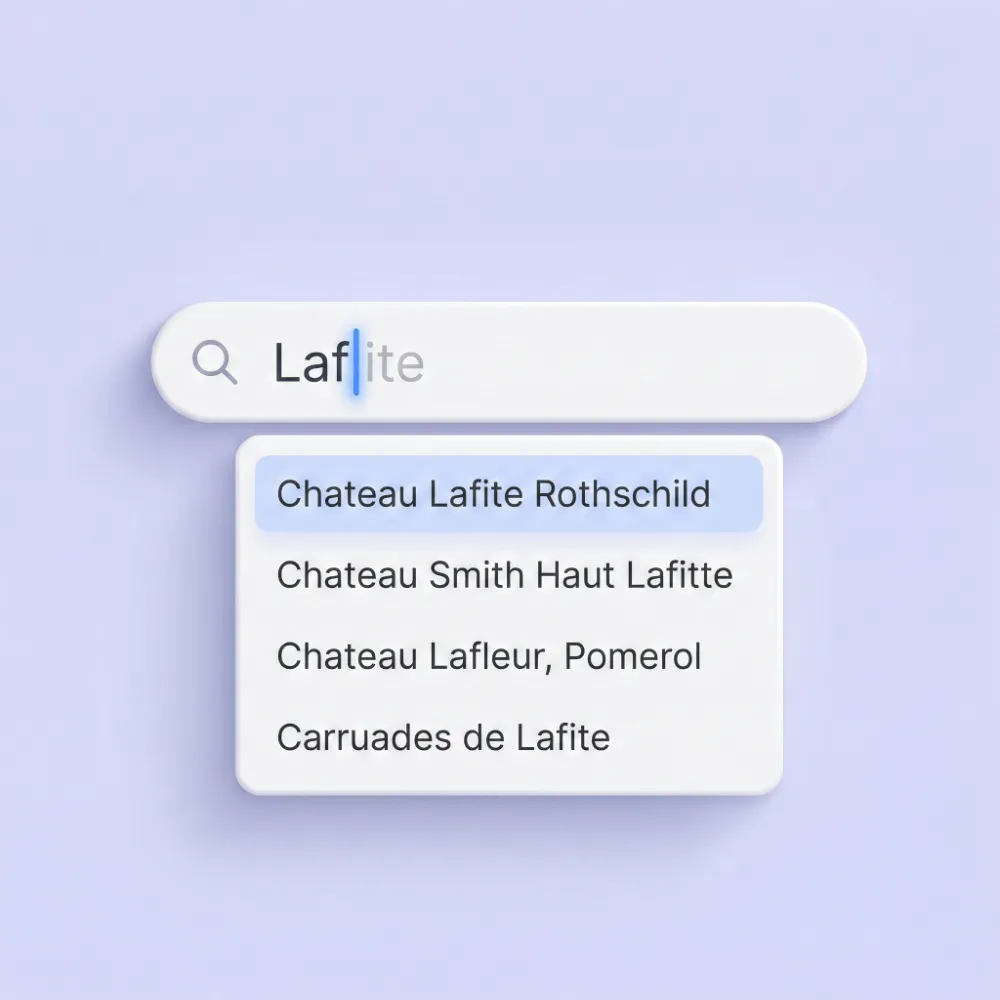 Instant PO Interface