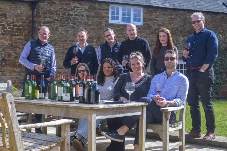 Farthinghoe Fine Wine Team